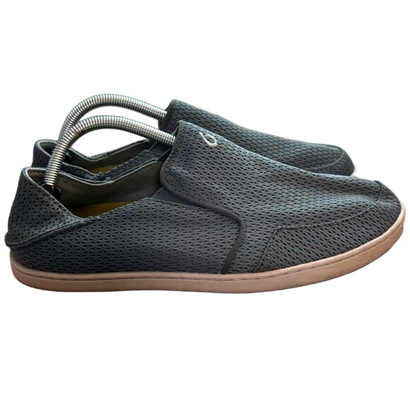 Olukai Nohea Mesh Light Blue Slip On Shoes Men's Size 10 - Picture 7 of 8